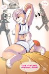  anthro ass breasts furry lola_bunny looney_tunes 