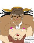  biceps big_muscles completely_nude cum cum_explosion cum_in_mouth cum_in_pussy cum_on_body cum_on_breasts hunk implied_impregnation jasmine_(yu-gi-oh!_gx) muscle muscular_male nude orgasm straight text tyranno_hassleberry vaginal yu-gi-oh! yu-gi-oh!_gx 