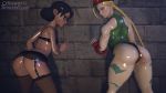  3d cammy_white crossover miss_pauling street_fighter superstreamteam tagme team_fortress_2 