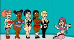  big_ass big_breasts big_hips big_penis breasts esther_(family_guy) family_guy lingerie maxtlat meg_griffin patty_(family_guy) penis ruth_(family_guy) 