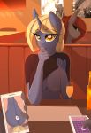 1girl 2019 absurd_res anthro ass big_breasts breasts caught chapaevv clothed clothing digital_media_(artwork) duo equid equine exhibitionism fan_character flashing friendship_is_magic furry hair hasbro high_res horn looking_at_viewer mammal masturbation my_little_pony noelle_(mlp) nude open_mouth penetration phone public_nudity pussy remote_control_vibrator sex_toy shirt smile solo_focus topwear unicorn vaginal vibrator