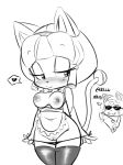 2girls big_breasts blush breasts cat_ears cute dildo francine_manx furry hair headgear hearlesssoul helmet looking_at_another looking_back maid multiple_girls nipples polly_esther pussy samurai_pizza_cats short_hair smile stockings sunglasses tail