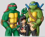 karai leonardo raphael teenage_mutant_ninja_turtles