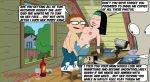  american_dad big_breasts big_penis breasts francine_smith hardplay incest milf mother&#039;s_duty mother_and_son penis roger_(american_dad) steve_smith text 