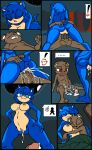 1female 1male comic completely_nude_female cuddling dripping_cum family_made_island genderswap gif impregnation loop multporn sega sonic_the_hedgehog sonic_the_hedgehog_(series) sonica_the_hedgehog vaginal vaginal_penetration younger_male