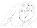  1girl blush breasts feet fluttershy friendship_is_magic humanized lvl_(artist) my_little_pony nude sketch 