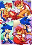  3sum anal archie_comics ass bbmbbf big_breasts breasts comic cowgirl_position doggy_position double_penetration group_sex knuckles_the_echidna male mobius_unleashed palcomix parody round_butt sailor_moon sally_acorn sally_moon sega sonic_(series) sonic_team sonic_the_hedgehog sonic_the_hedgehog_(series) the_luna_connection threesome vaginal 