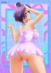  ass big_ass big_breasts huge_ass huge_breasts purple_hair yukino_akaihi yukino_memories zel-sama 