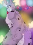  1boy 2015 animatronic anthro anus balls big_ass big_penis bonnie_(fnaf) bow_tie cum cum_in_ass cum_inside cum_on_anus cum_on_balls english_text five_nights_at_freddy&#039;s fur gay grabbing_own_ass half-closed_eyes lagomorph long_ears looking_at_viewer looking_back machine male male_only mammal mechanical muscles muscular muscular_male penis purple_body purple_fur rabbit red_eyes ringersoul robot saliva solo spreading text thick_ass thick_penis thick_thighs video_games yaoi 