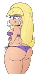  1girl alpha_channel ass ass_cleavage ass_crack back_view bangs big_ass big_breasts bikini blonde_hair breasts bubble_ass bubble_butt butt_crack clothed clothes crossed_arms disney disney_channel earrings eyelashes eyeshadow female_only for_sticker_use gravity_falls hair half-closed_eyes hoop_earrings huge_ass huge_breasts human large_ass large_breasts long_hair looking_at_viewer looking_back medium_breasts pacifica_northwest pawg png purple_bikini raised_eyebrow round_ass scobionicle99 sexy sexy_ass sexy_body sexy_breasts shiny shiny_skin side-tie_bikini sideboob smelly_ass smooth_skin solo standing sticker_template swimsuit thick_thighs thong transparent_background transparent_png very_long_hair wide_hips 