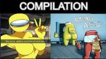  among_us big_ass big_breasts blurriwod compilation egg eggs meme product_placement red_(among_us) v yellow_(among_us) 