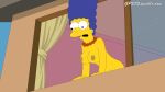 big_breasts breasts gp375 marge_simpson milf the_simpsons yellow_skin