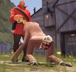  funny soldier_(team_fortress_2) spy_(team_fortress_2) team_fortress_2 yaoi 