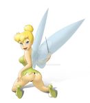  non-nude presenting thong tinker_bell white_background wings 