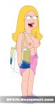 american_dad big_ass big_breasts breasts francine_smith gp375 milf rope transparent_background