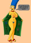  big_breasts breasts exposed flasher marge_simpson the_simpsons toys 