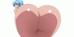 1girl animated anime ass ass_focus botan botan_(yu_yu_hakusho) bouncing_ass butt_crack gif hentai huge_ass loop mr123goku123 simple_background solo twerk twerking white_background yu_yu_hakusho