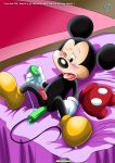  anal_insertion bbmbbf disney do_not_distribute furry mickey_mouse palcomix rear_deliveries rodent 