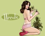 drawing drugs logo marijuana mary-louise_parker not_porn plant tv_show weeds_(tv_show)