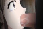  animated animated_gif brown_hair censored euphoria_(clockup) euphoria_(copyright) fellatio gif hentai loop oral 