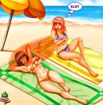  7th-heaven beach big_breasts breasts daphne_blake scooby-doo tagme velma_dinkley 
