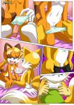  1girl bbmbbf furry marine_the_raccoon miles_&quot;tails&quot;_prower mobius_unleashed palcomix sega sonic_(series) sonic_the_hedgehog_(series) tagme tails_n&#039;_cream_2 