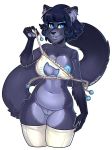  1girl 1girl 2016 alpha_channel anthro big_breasts breasts cat cat_lingerie cleavage clothed clothing feline fur furry hair lingerie looking_at_viewer mammal navel nipples pussy simple_background smile standing transparent_background underwear wide_hips xenthyl 