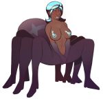  dark-skinned_female dark_skin james-ab monster spider 