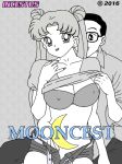 age_difference bishoujo_senshi_sailor_moon bra breasts bunny_tsukino comic cover_page daddy daughter father_&amp;_daughter incest incestus kenji_tsukino monochrome mooncest pretty_soldier_sailor_moon sailor_moon sailor_senshi usagi_tsukino