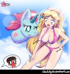  clouddg deviantart marco_diaz princess_ponyhead star_butterfly star_vs_the_forces_of_evil 