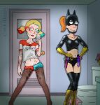  batgirl_(cosplay) beth_smith candy_roach cosplay harley_quinn_(cosplay) rick_and_morty summer_smith 