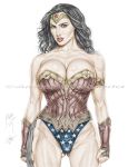  1girl 1girl armando_huerta bare_shoulders biceps big_breasts black_hair blue_eyes bracelet breasts cameltoe cleavage colorization dc_comics dceu diana_prince erect_nipples erect_nipples_under_clothes gal_gadot high_resolution jewelry lasso legs light-skinned lips lipstick long_hair looking_at_viewer makeup nipples outfit panties red_lips red_lipstick rope shoulder shoulders thighs tiara underwear useless_tags weapon wonder_woman wonder_woman_(series) 
