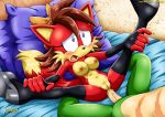  1boy 1girl anal anthro archie_comics bbmbbf fiona_fox furry mobius_unleashed palcomix scourge_the_hedgehog sega sex sonic_(series) sonic_the_hedgehog_(series) 