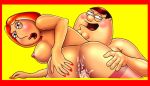 blue_eyes border breasts cum edit family_guy full_sex fun hair lois_griffin looking_at_viewer manip nipple open_mouth painted_nails pay_site peter_griffin red_border red_hair sexy_ass stockings stolen_pic unknown_artist xl-toons