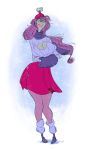  big_breasts breasts cleavage disney legs madam_mim slb the_sword_in_the_stone winter witch 