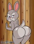  1girl 2016 4_fingers animal_ears anthro anthrofied ass bedroom_eyes bent_over big_ass big_butt blu3danny bonnie_hopps breasts butt collaboration dat_ass disney eyelashes fur furry grey_fur half-closed_eyes high_res humanoid_hands lagomorph long_ears looking_at_viewer looking_back mammal mature_female milf mom mommy mother naughty_face nude parent presenting presenting_hindquarters purple_eyes pussy rabbit sb99stuff seductive sideboob smirk thick thick_ass thick_thighs vagina wide_hips zootopia 