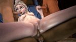  3d anal animated blond disney elsa fellatio foursome frozen_(movie) gangbang gif handjob interracial oral 