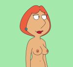  breasts family_guy lois_griffin nipples red_hair tagme wvs 