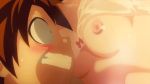  animated animated_gif armpits bra breasts gif nipples sairenji_haruna small_breasts to_love-ru to_love-ru_darkness 