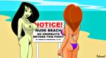  ass breasts kim_possible kimberly_ann_possible pussy shego 