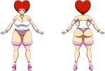  ale-mangekyo ale-mangekyo_(artist) ass big_ass big_breasts breasts cleavage commission female original original_character solo watakoi 
