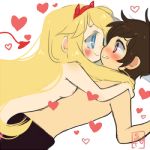  breasts marco_diaz nipples nude sideboob star_butterfly star_vs_the_forces_of_evil topless 