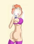  1girl ass eyelashes family_guy lois_griffin selfie sexy_ass solo tagme 