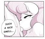  1girl 2016 anthro earth_pony english_text equine erection friendship_is_magic furry horse licking male mammal my_little_pony oral penis penis_lick pinkie_pie_(mlp) pony sanders sex text tongue tongue_out 