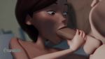  anal anus ass big_penis breasts cum_in_ass fellatio helen_parr legs_up nipples nude orgasm shaved_pussy the_incredibles thighs vaginal webm 