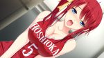  1girl anime big_breasts blush breast breasts cleavage hentai high_quality 