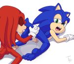  anal anthro anus ass closed_eyes cum echidna furry green_eyes hedgehog knuckles_the_echidna looking_back male male/male mammal monotreme open_mouth oral penis rimming sega sex simple_background sonic_(series) sonic_the_hedgehog sonic_the_hedgehog_(series) testicles the_other_half tongue white_background 