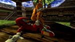  2016 3d_(artwork) anal anal_penetration anthro canine darksorm digital_media_(artwork) duo echidna erection fox furry gif knuckles_the_echidna male male/male mammal miles_&quot;tails&quot;_prower monotreme nude penetration penis sega sex 