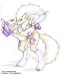  1_female 1_female_anthro 1_male 1_male_anthro 1boy 1girl 2_anthros 3_fingers 3_toes anthro anthro/anthro anthro_canine anthro_fox anthro_vixen breasts canine detached_sleeves digimon duo erection female female_anthro female_anthro_fox female_renamon fox from_behind fur furry male male/female male_anthro male_anthro_fox male_renamon mostly_nude nipples one_leg_up penis penis_in_pussy pussy renamon richard_pijone sex standing testicles toei_animation vaginal vaginal_penetration vixen white_fur yellow_fur yin_yang 