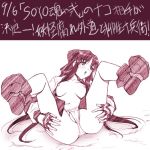 breasts lowres monochrome nakoruru nipples panties samurai_shodown samurai_spirits snk soyosoyo spread_legs underwear 